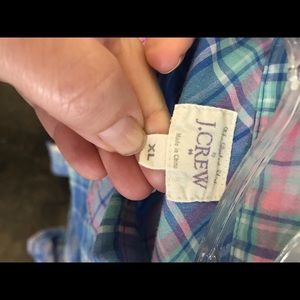 Jcrew button down shirt